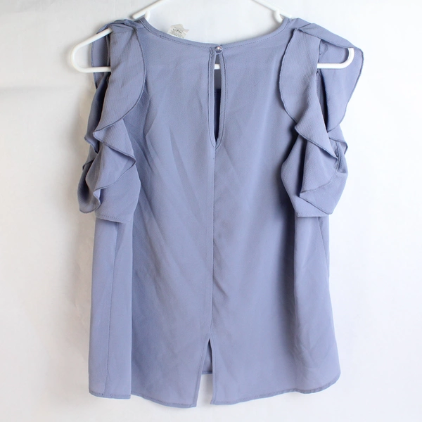 Kirious Light Purple Blouse Women's Medium Size with Spandex