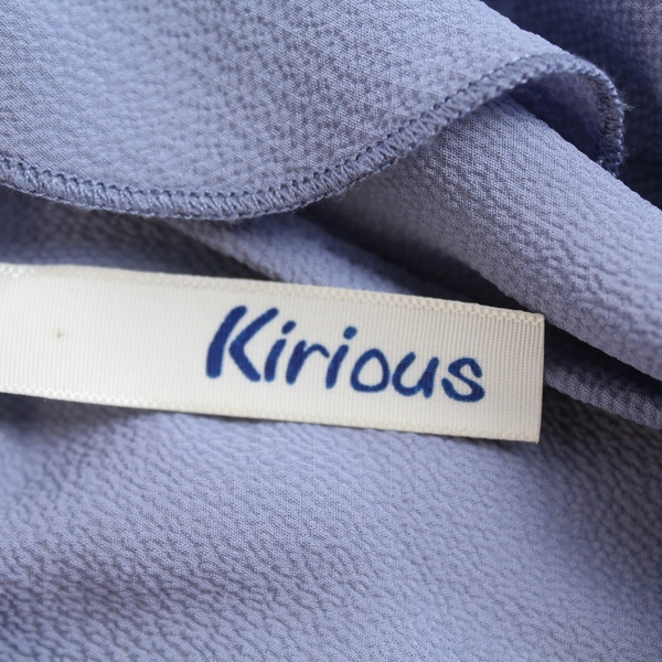 Kirious Light Purple Blouse Women's Medium Size with Spandex