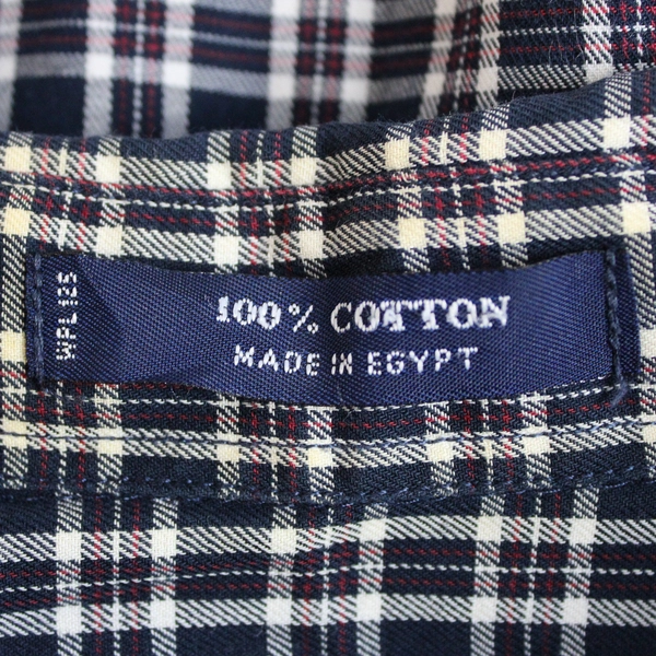 Chaps Ralph Lauren Blue & Red Plaid Button-Down Shirt Men's XL