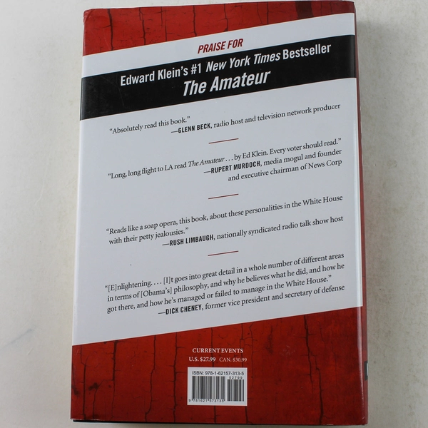 Blood Feud: The Clintons vs. The Obamas by Edward Klein 2014 Hardcover