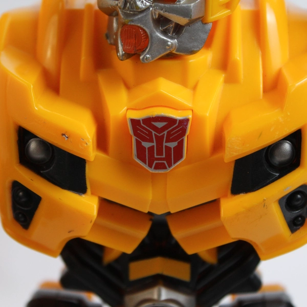 Transformers No Bumblebee Action Figure Hasbro 2009 Batteries