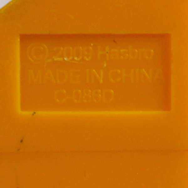 Transformers No Bumblebee Action Figure Hasbro 2009 Batteries