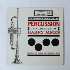 Frankie Capp Percussion Tribute to Harry James Vinyl LP 1961 - Used