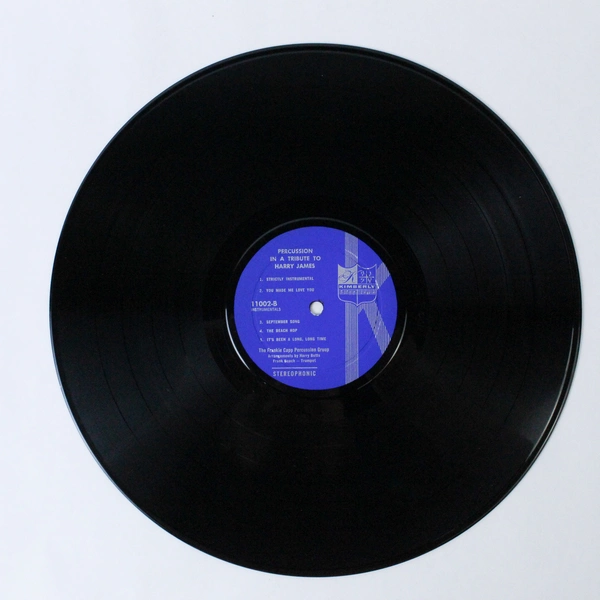 Frankie Capp Percussion Tribute to Harry James Vinyl LP 1961 - Used