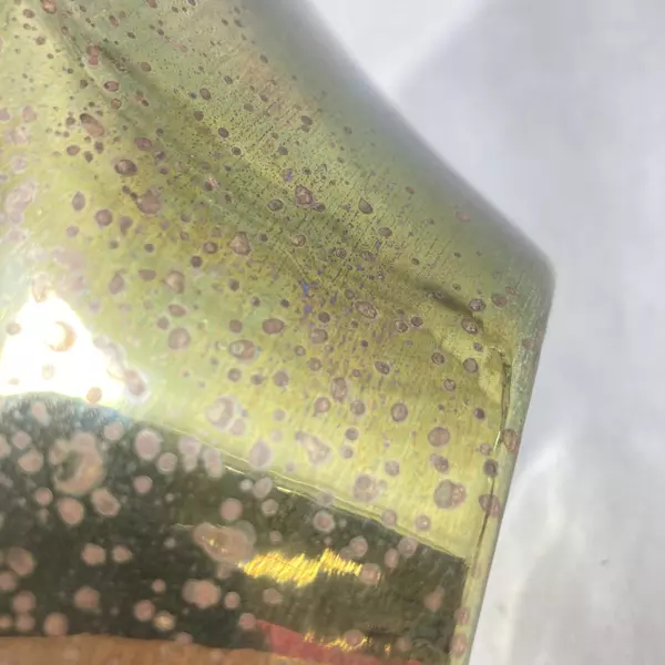 The Import Collection Solid Brass Basket From India