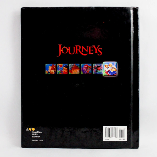 Journeys Student Edition Grade 1 Volume 6 2017 Houghton Mifflin Harcourt HC