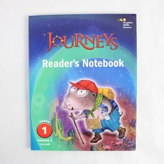 Journeys Grade 1 Vol 2 Reader's Notebook Houghton Mifflin Harcourt Paperback
