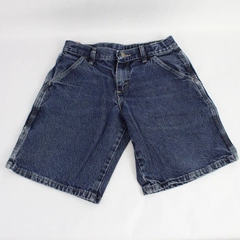 WRG Jeans Co Wrangler Boys Jean Cargo Shorts Size 8 Husky 100% Cotton