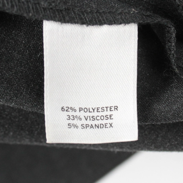 Halogen Taylor Fit Women's Gray Straight Leg Dress Pants Size 10 Petite Stretch