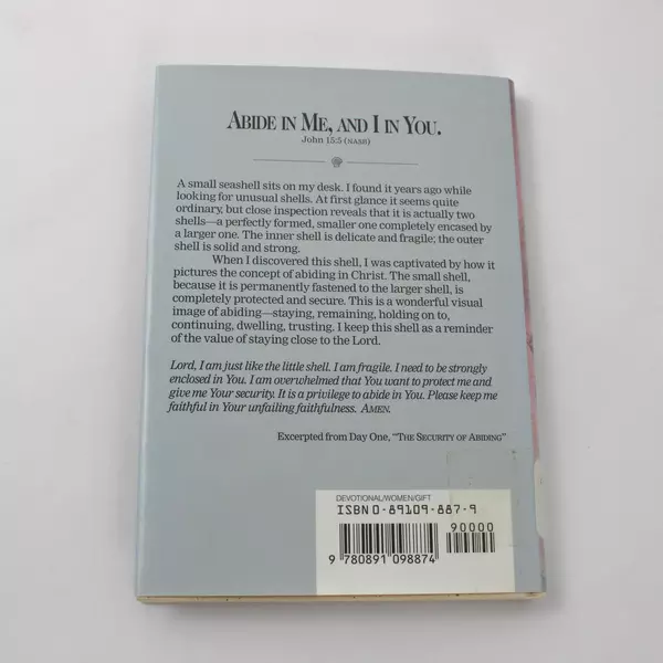 Abiding in Christ: A Month of Devotionals by Cynthia Heald 1995 Hardcover