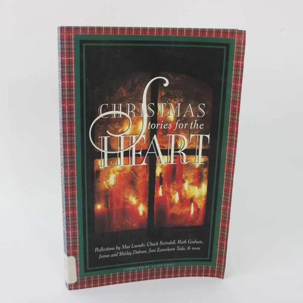 Christmas Stories for the Heart by Alice Gray 1997 Paperback