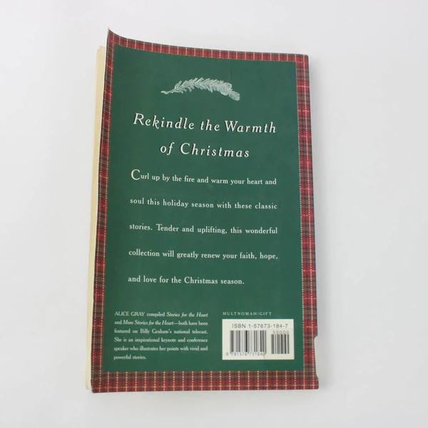 Christmas Stories for the Heart by Alice Gray 1997 Paperback