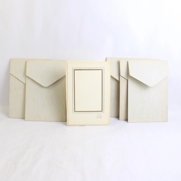 Set of 6 Vintage Portrait by Pannell Photo Holders 5.5" x 8.5" Collectible