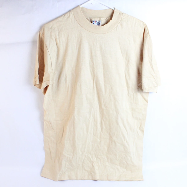 Vintage Hanes Beefy-T We're Dirt Short-Sleeved T-Shirt Men's Large