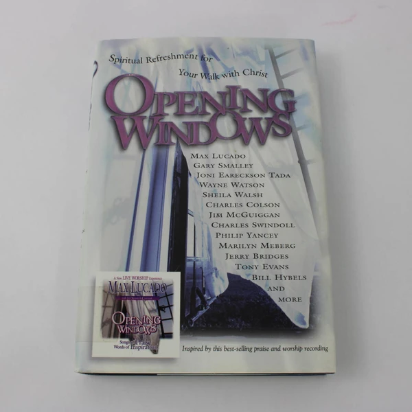 Opening Windows: Spiritual Refreshment for Your Walk with Christ 2004 Hardcover
