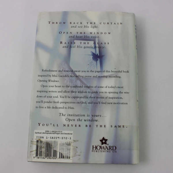 Opening Windows: Spiritual Refreshment for Your Walk with Christ 2004 Hardcover