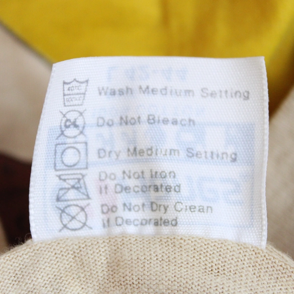 Vintage Hanes Beefy-T We're Dirt Short-Sleeved T-Shirt Men's Large