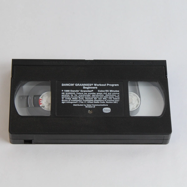 Dancin’ Grannies Mature Fitness Beginners Exercise Fitness 1991 VHS
