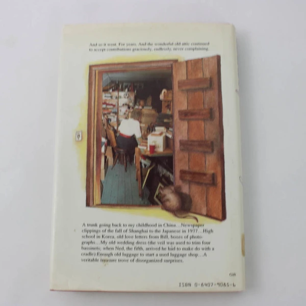 Legacy of a Pack Rat by Ruth Bell Graham 1989 Hardcover