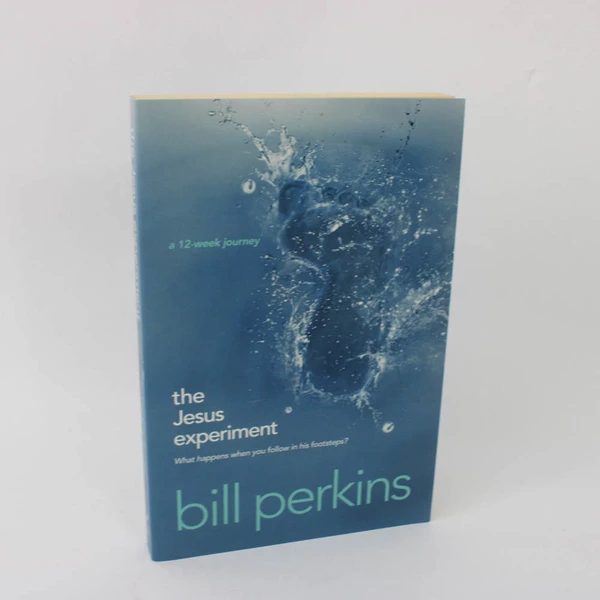 The Jesus Experiment by Bill Perkins 2011 Paperback