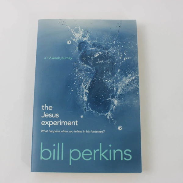 The Jesus Experiment by Bill Perkins 2011 Paperback