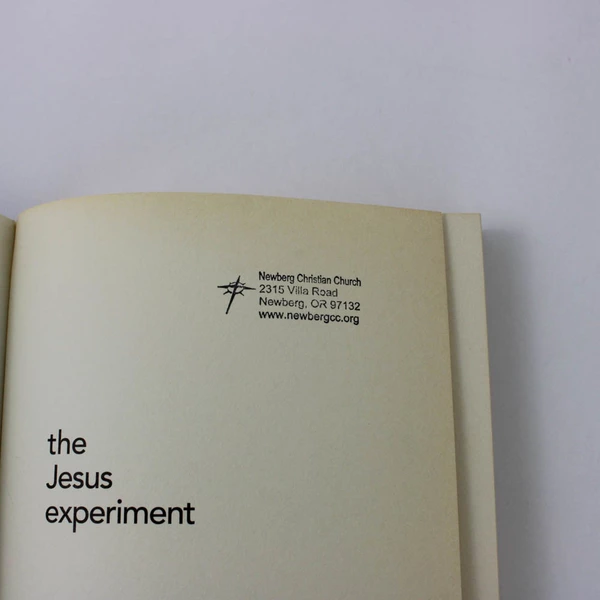 The Jesus Experiment by Bill Perkins 2011 Paperback