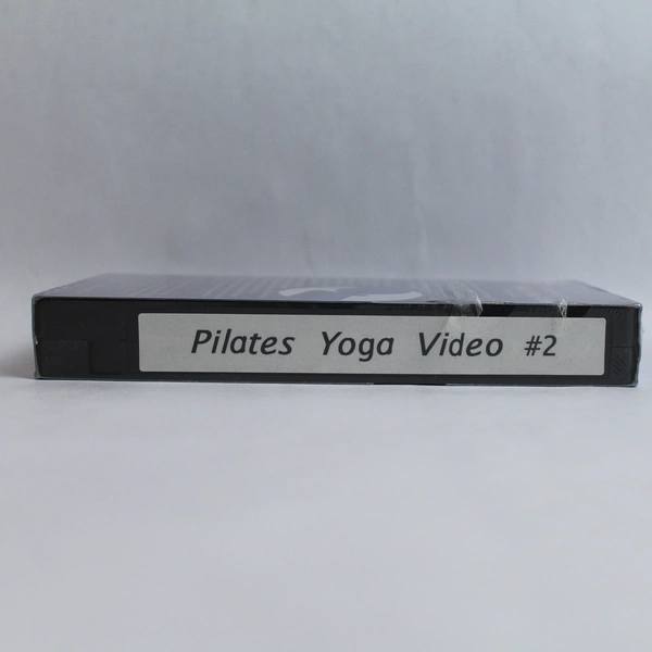 Jami Grassi Yoga Pilates Workout VHS 2001 Relaxation and Toning Yoga Props NIP