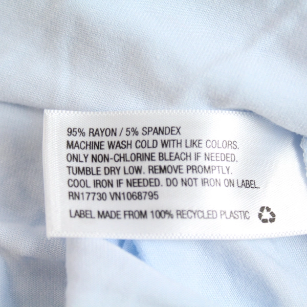 A New Day Baby Blue T-Shirt Stretchy Material Women's Size Large