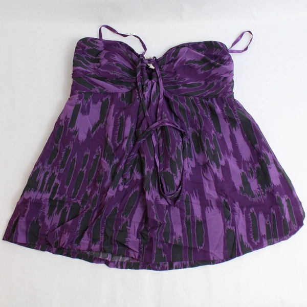 BCBGeneration Purple Sleeveless Top Women's Size XS