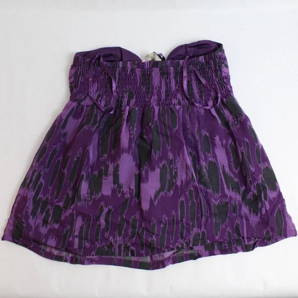 BCBGeneration Purple Sleeveless Top Women's Size XS