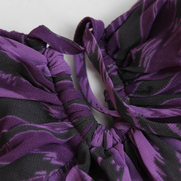 BCBGeneration Purple Sleeveless Top Women's Size XS