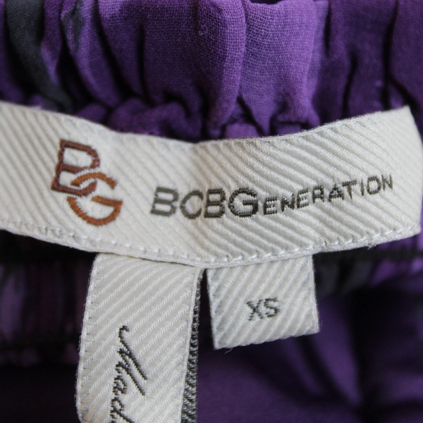 BCBGeneration Purple Sleeveless Top Women's Size XS