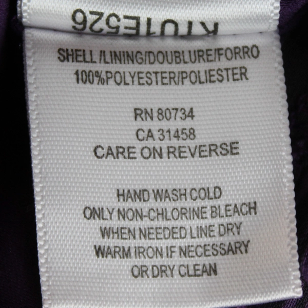 BCBGeneration Purple Sleeveless Top Women's Size XS