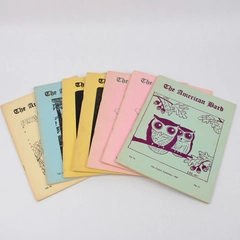 Lot of 7 Vtg The American Bard Poetry Booklets 1965-1967