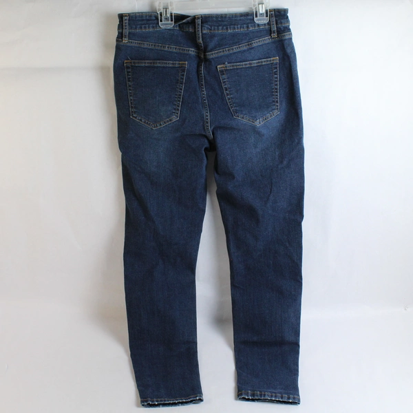 Wild Fable Distressed Dark Wash High Rise Skinny Jeans Women's Size 12