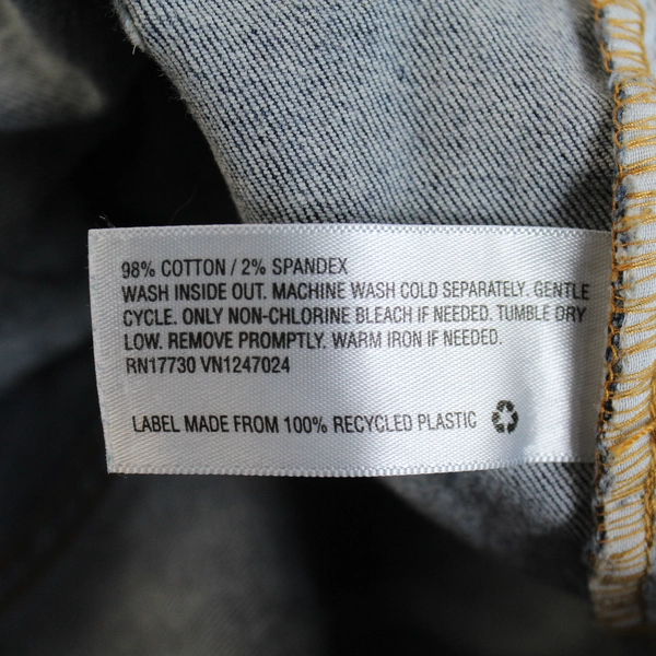 Wild Fable Distressed Dark Wash High Rise Skinny Jeans Women's Size 12