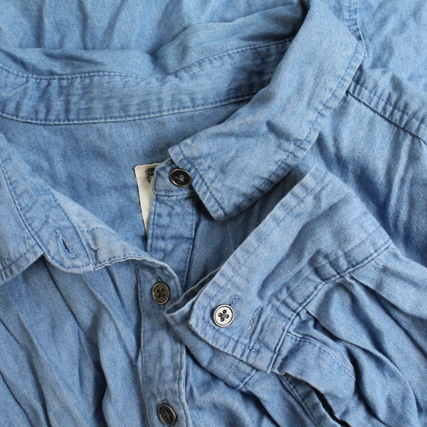 Style & Co. Blue Button-Down Shirt Women's Size XL