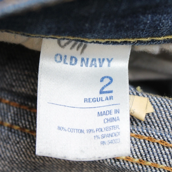 Old Navy Diva Jeans Women's Size 2 Regular Fit