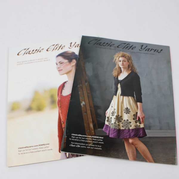 Lot of 2 Knit Simple Magazines Fall & Holiday 2008 Edition Craft Patterns
