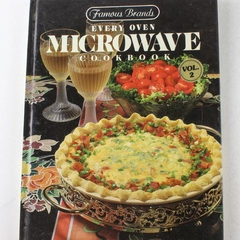 Famous Brands Every Oven Microwave Cookbook 1985 Hardcover - Good Condition