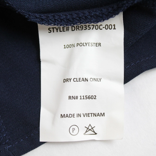 Lush Short Blue Short-Sleeved Shirt Dress Women's Size Medium