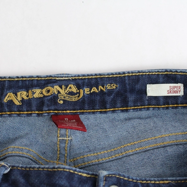 Arizona Jeans Super Skinny Jeans Women's Size 11 Average 