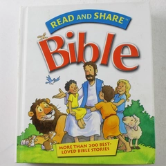 Read and Share Bible by Gwen Ellis 2007 Hardcover Good Condition