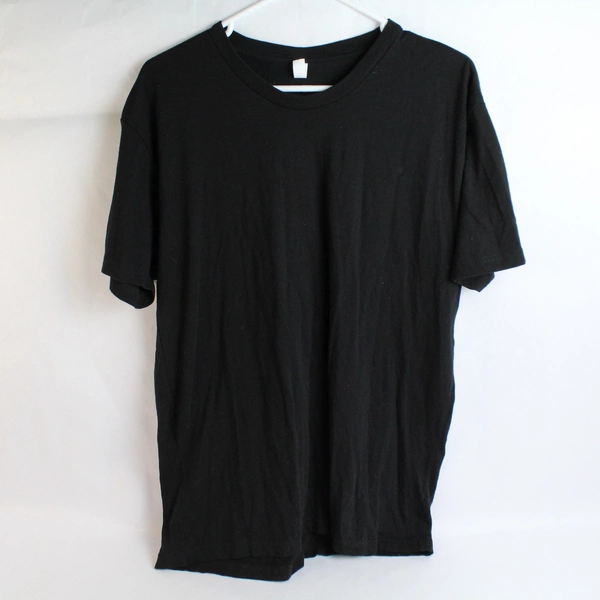 Shaka Black T-Shirt Classic Women's Size XL Cloth Blend