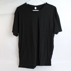 Shaka Black T-Shirt Classic Women's Size XL Cloth Blend