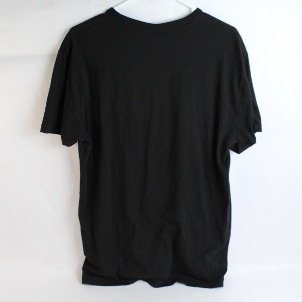 Shaka Black T-Shirt Classic Women's Size XL Cloth Blend