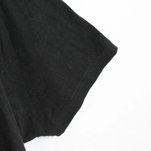 Shaka Black T-Shirt Classic Women's Size XL Cloth Blend