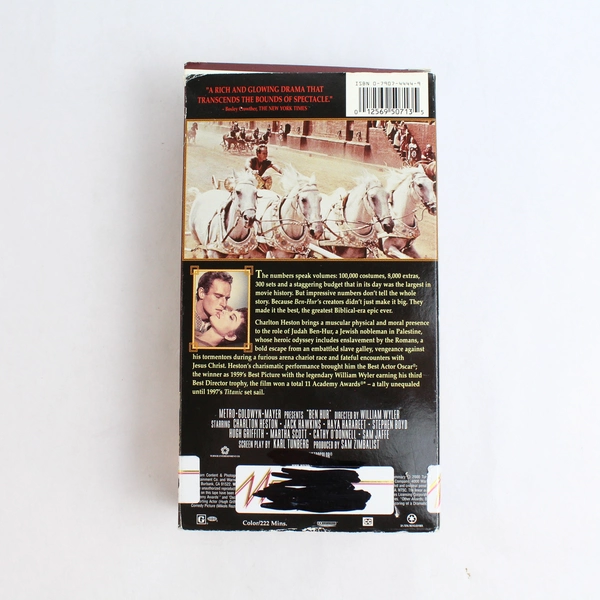 Ben-Hur (VHS, 2000) Metro-Goldwyn-Mayer 