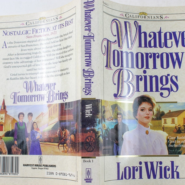 Whatever Tomorrow Brings by Lori Wick 1992 Paperback | Good Condition