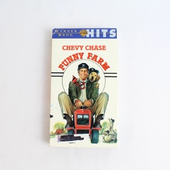 Funny Farm (VHS, 1998) Warner Bros. Comedy Chevy Chase